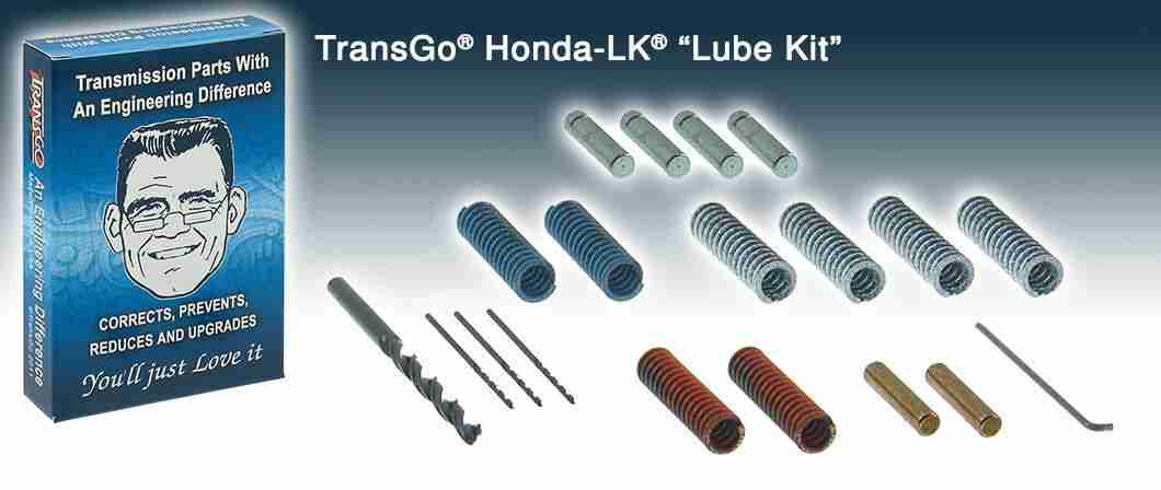 Transgo Lube Kit 6 cylinder Honda-LK