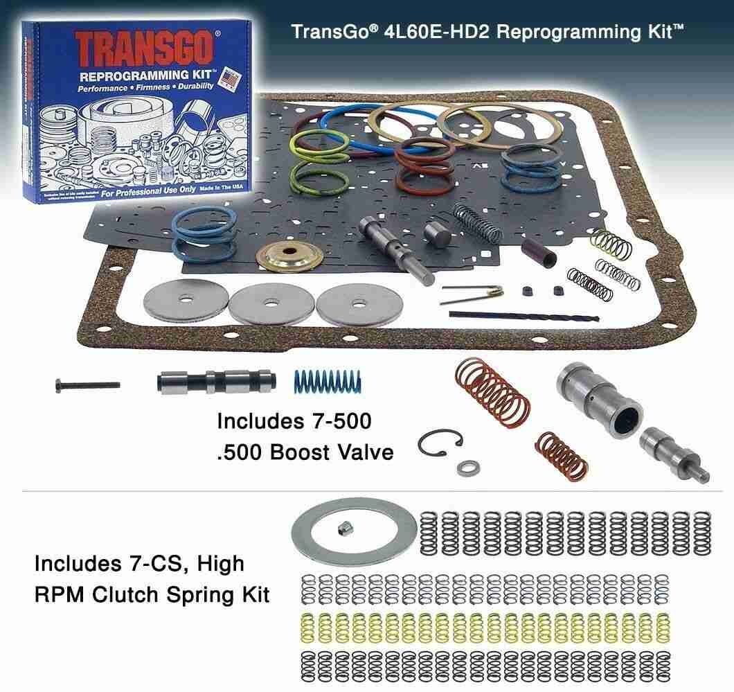 Transgo Reprogramming Kit 4L60E-HD2 (93-10)