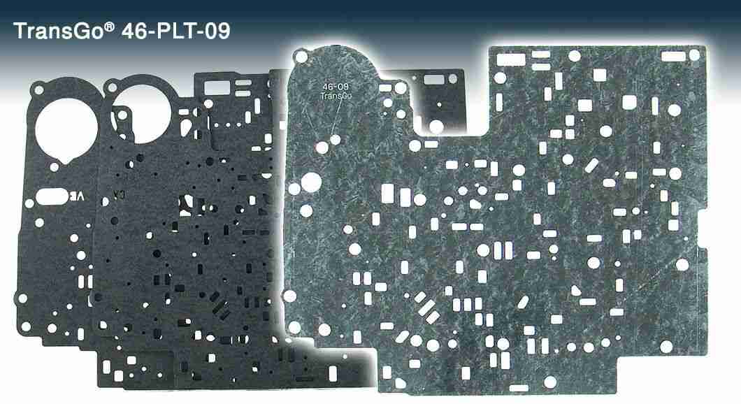 Transgo Separator plate 4L60E/4L65E 2009 Only 46-PLT-09