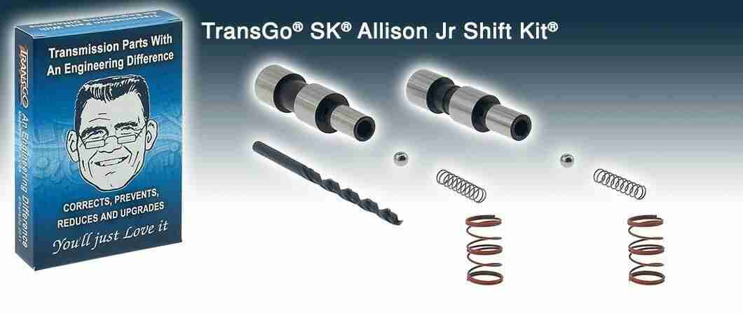Transgo Shift Kit  6 Speed Allison 1000-2400 series SK Allison-Jr