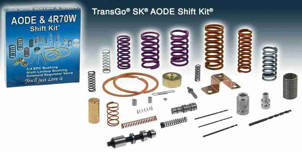 AODE, 4R70W/75W Shift Kit (91-13)