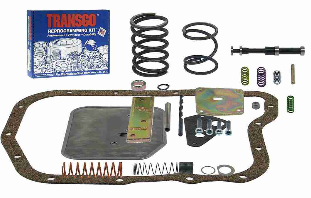 Transgo TF6/TF8: Reprogramming Kit (All 3 Speed) 60-Up TF-2