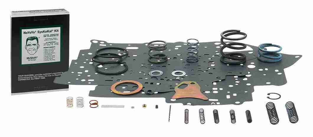 Transgo TH200-4R Shift Kit (81-Up)