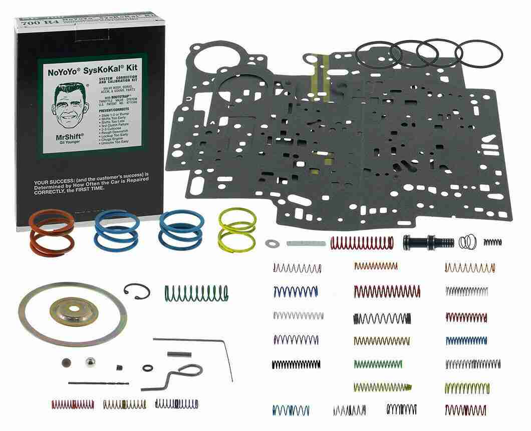 Transgo TH700-4R/4L60 Shift Kit '82-92 SK-700