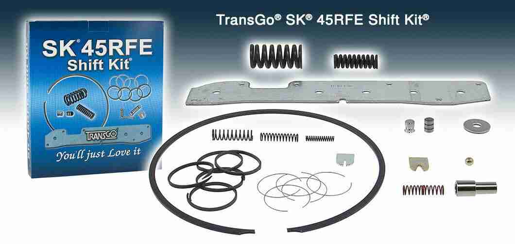 Transgo shift Kit 45RFE, 545RFE &amp; 68RFE SK 45RFE