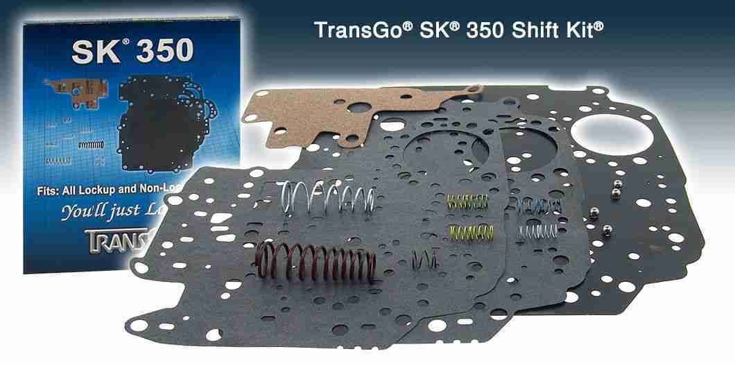 Transgo shift kit 350,250 Lock Up and Non lock Up 69-83  SK 350