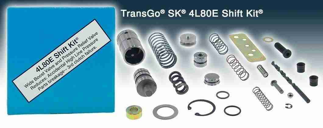 Transgo shift kit 4L80E/4L85E 1991-on SK 4L80E