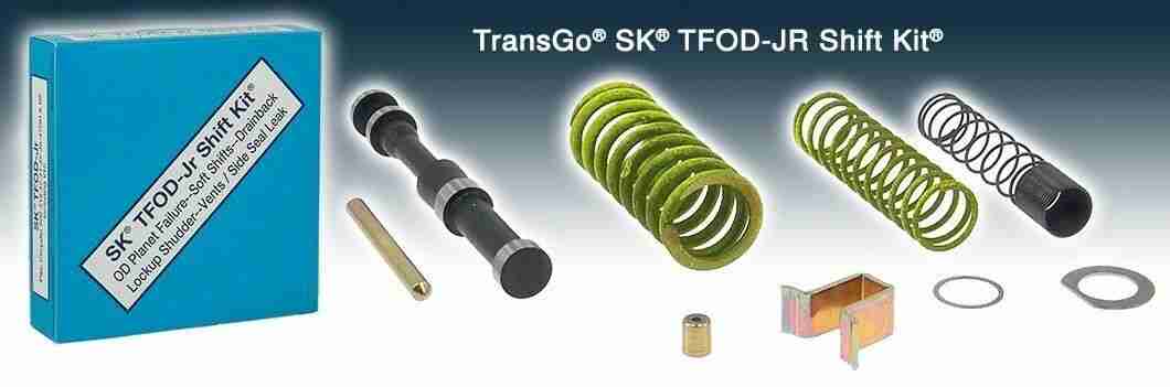 Transgo shift kit A500, A518, A618, 32-47 RH/RE SK TFOD-JR