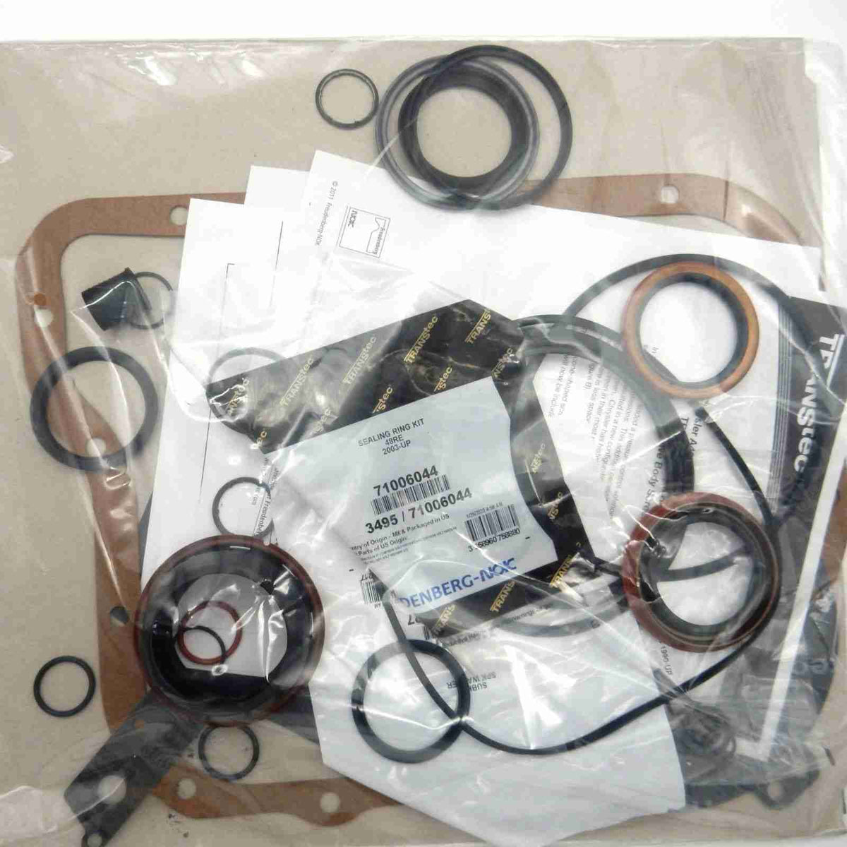 Transtec 48RE Overhaul Kit (Duraprene) 2003-Up DP2480