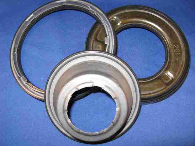 Stellar Automotive Group A606/42RLE 3-Piece Bonded Piston Kit fits Chrysler Dodge