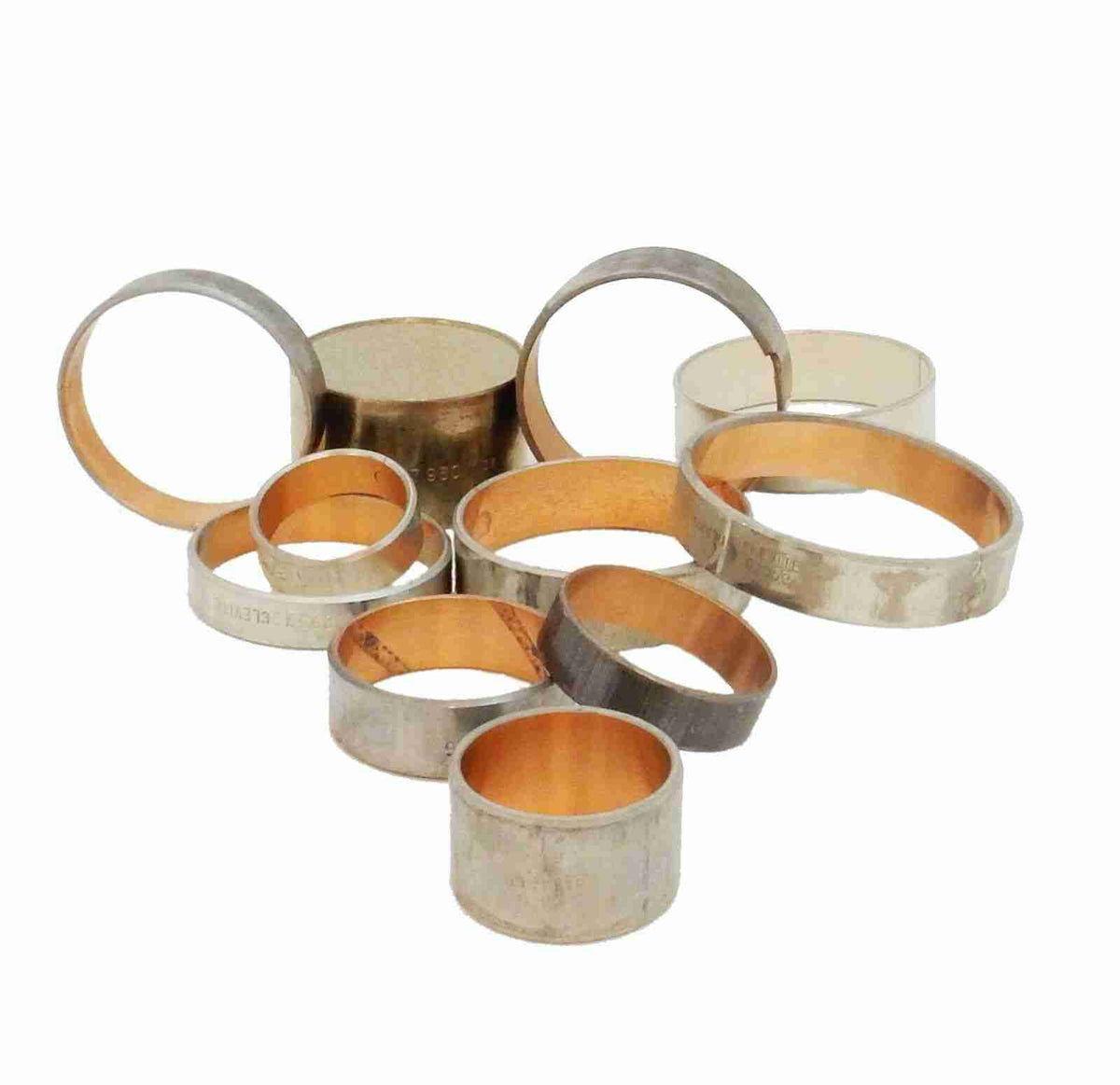 Two 700-R4/4L60E 12 PC US Bushing Kits W/ Teflon Pump &amp; Extension bushing 84-93