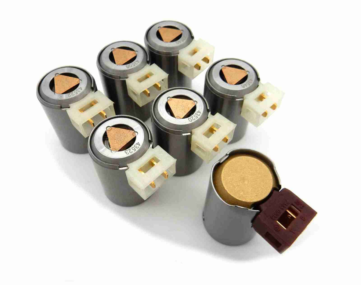 VW/Audi 095/096(01M)/098(01P)/097/01N) 7 PC Solenoid kit SVC119952