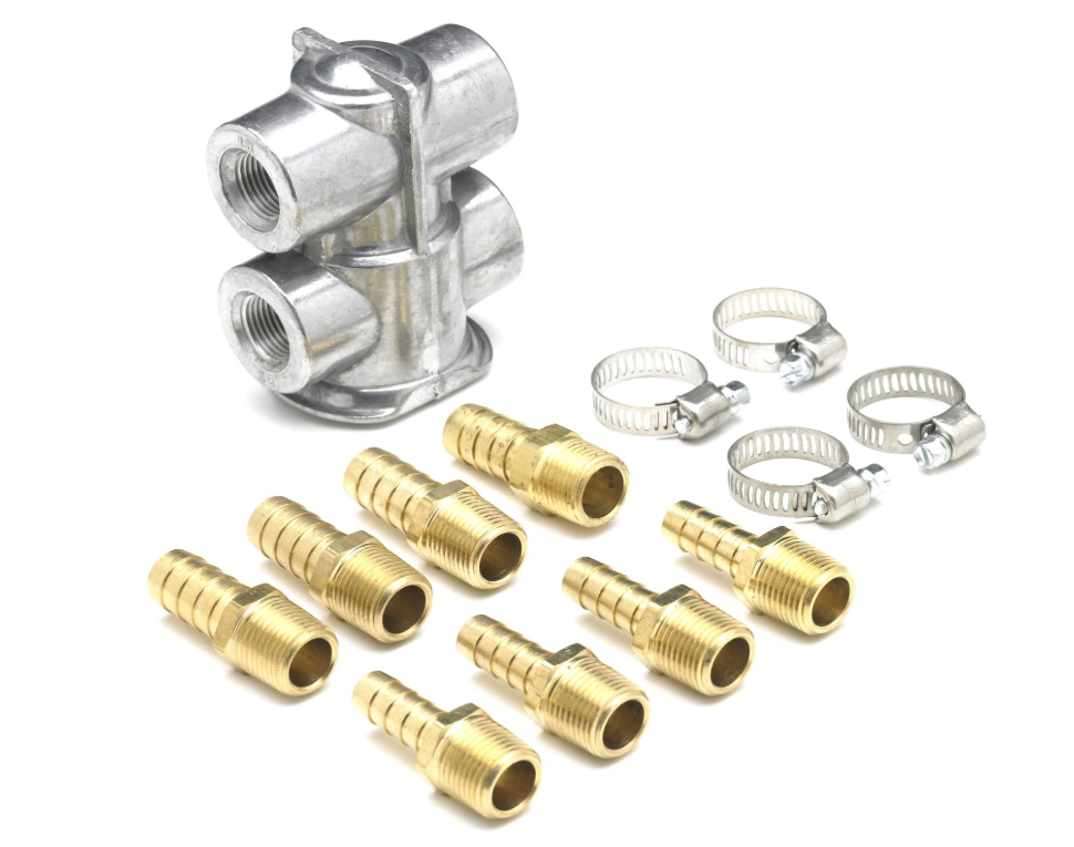 Hayden Cooler By-Pass Kit (Oil Thermostat)