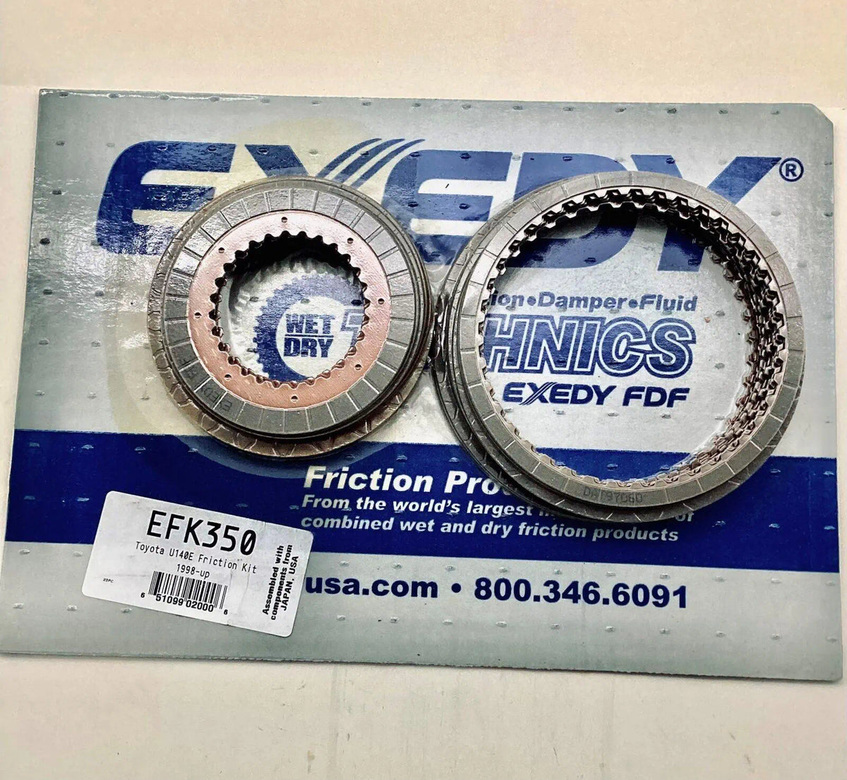 MDKA (5-Speed AWD): Raybestos Friction Module (2003-04)