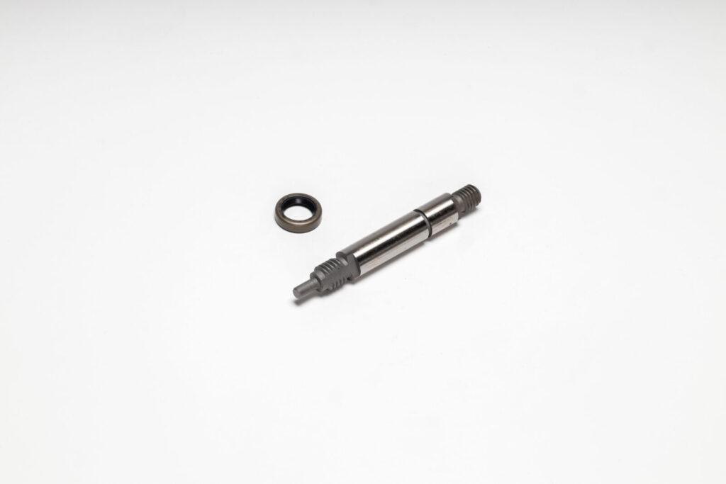 TH350/C: Shift Shaft w/Seal (Sonnax) 35801-02K - Trans Parts Direct