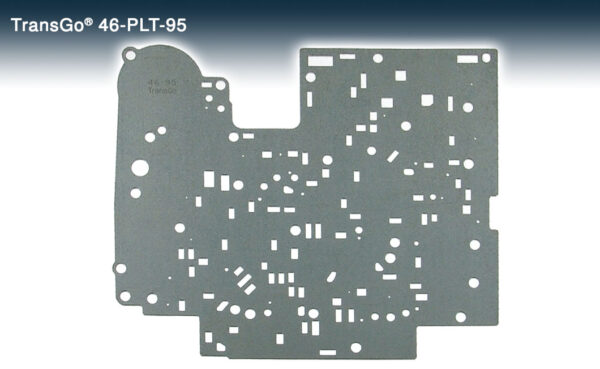 4L60E: Separator Plate, Valve Body (Transgo) 1995