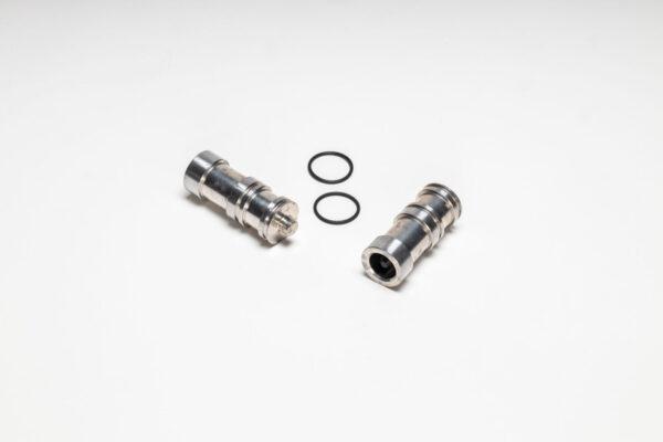 4L60E, 4L65E: Boost Valve Kit (0.470” Dia., 1 Groove) Early Pump Design (1993-2005)