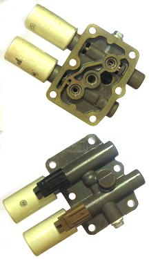 1997-2007 Transmission Parts Direct Honda/Acura 4 & 5 Spd: Dual Linear Solenoid Module- Various Applications 28250-P6H-024 